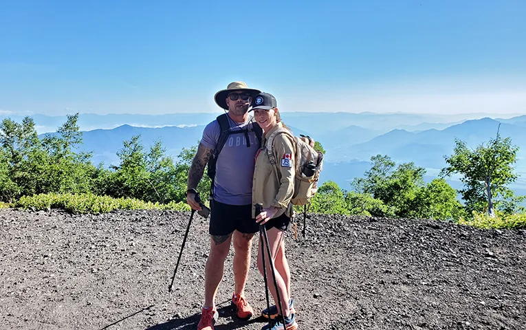 Mt. Fuji to the summit — one day — 5