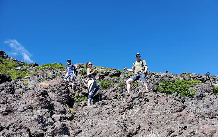 Mt. Fuji to the summit — one day — 6
