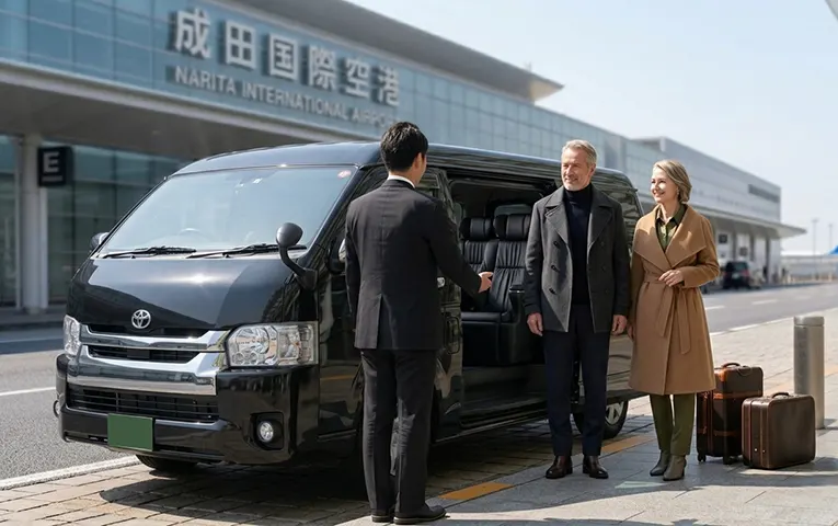 Narita Airport (NRT) to and from Tokyo Private Transfer with English-Speaking Driver