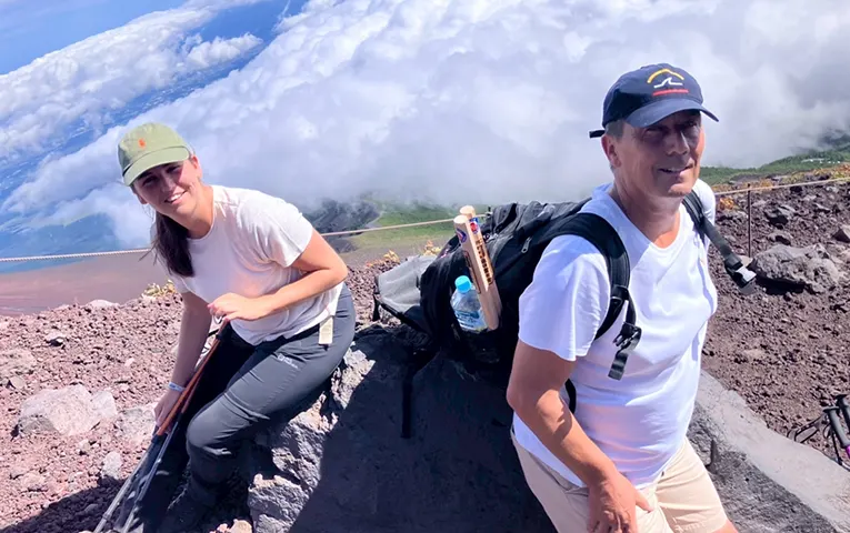 2-day private Mt. Fuji sunrise climb from Tokyo — 5