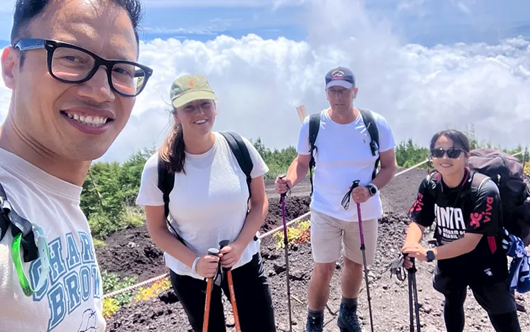 2-day private Mt. Fuji sunrise climb from Tokyo — 6