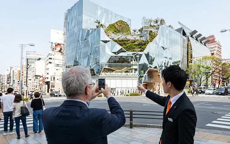 Contemporary Tokyo architecture — 6 hours — 3