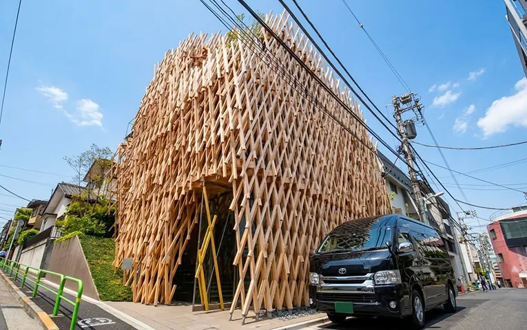 Contemporary Tokyo architecture — 6 hours — 5