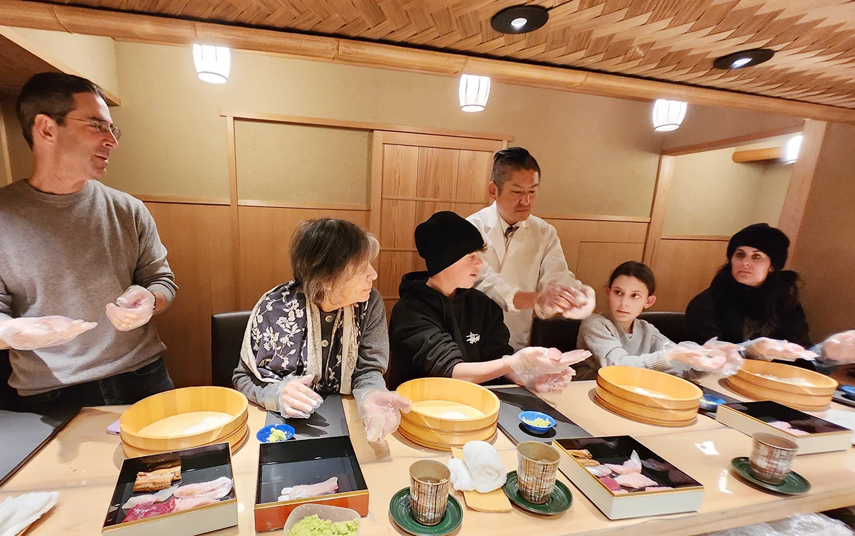 Fischmarkt Toyosu im Morgengrauen + Sushi-Kurs — 3