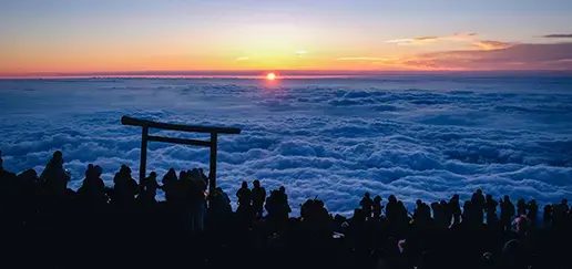 2-day private Mt. Fuji sunrise climb from Tokyo
