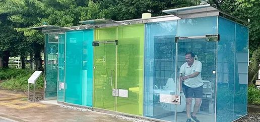 Tokyo Toilet Project and Architecture Tour