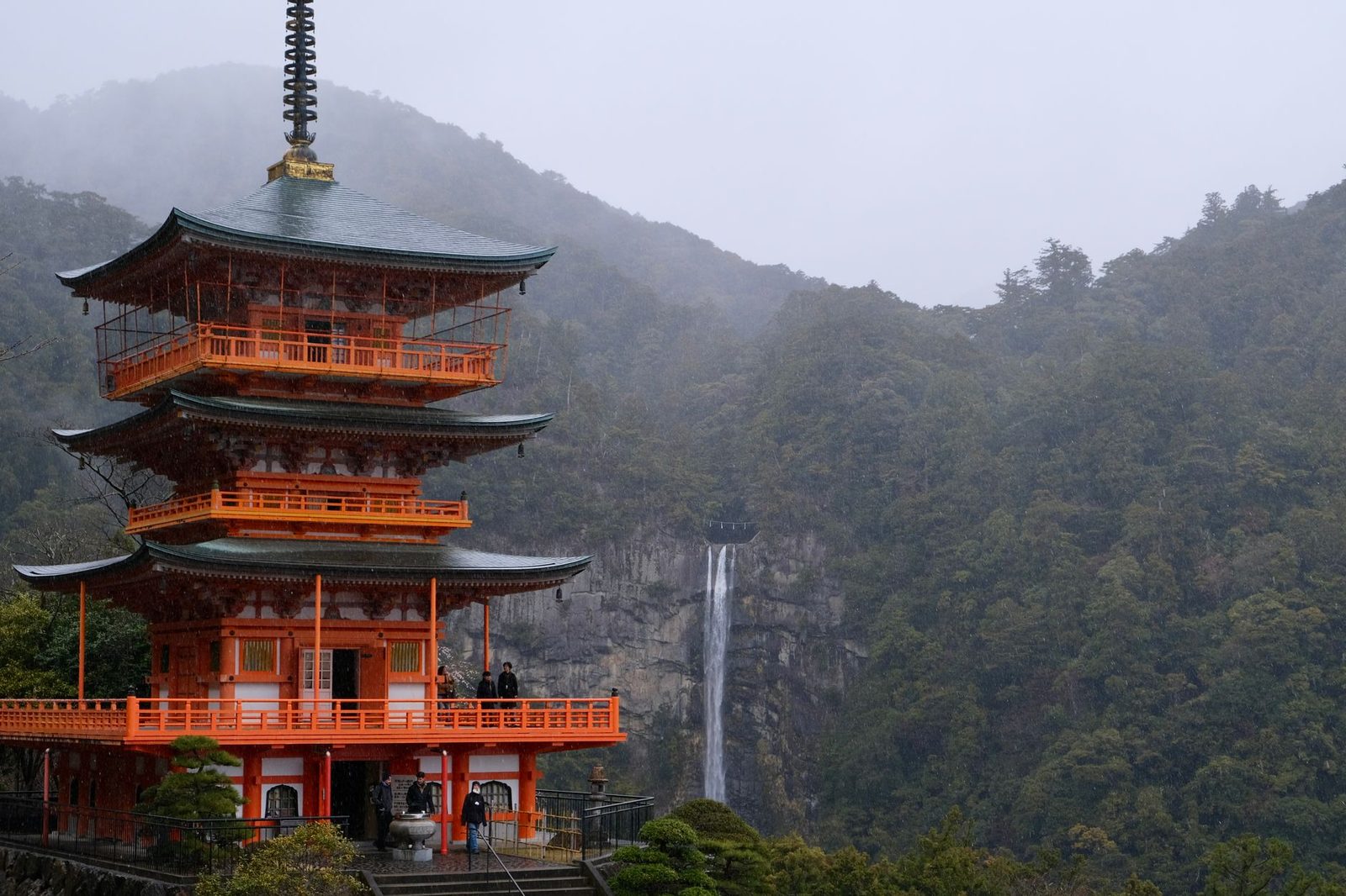 Nachi Falls – Japan's Tallest Waterfall Hidden in Sacred Forest