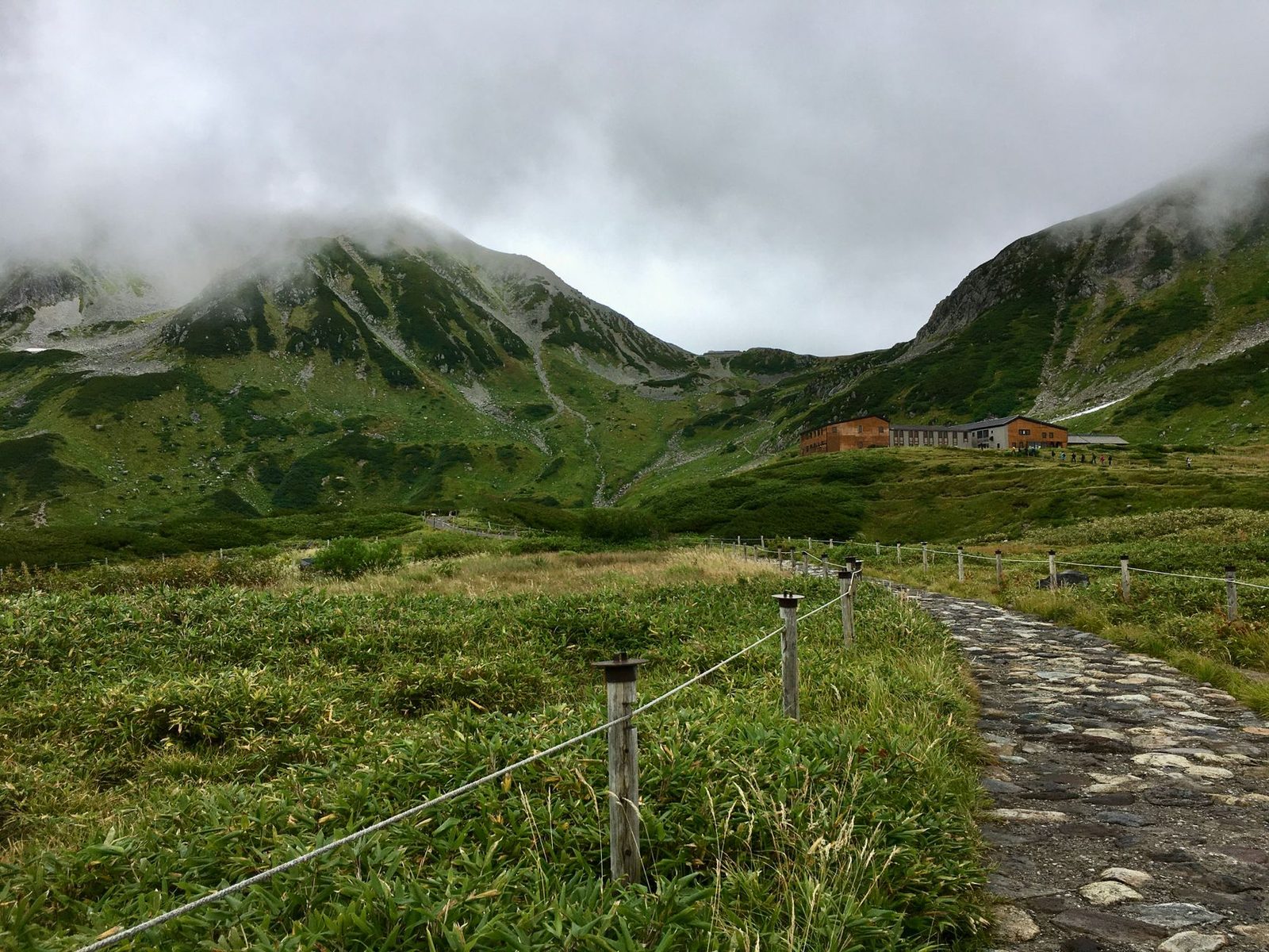 追逐立山秋色浪潮：从室堂一路下行至黑部湖