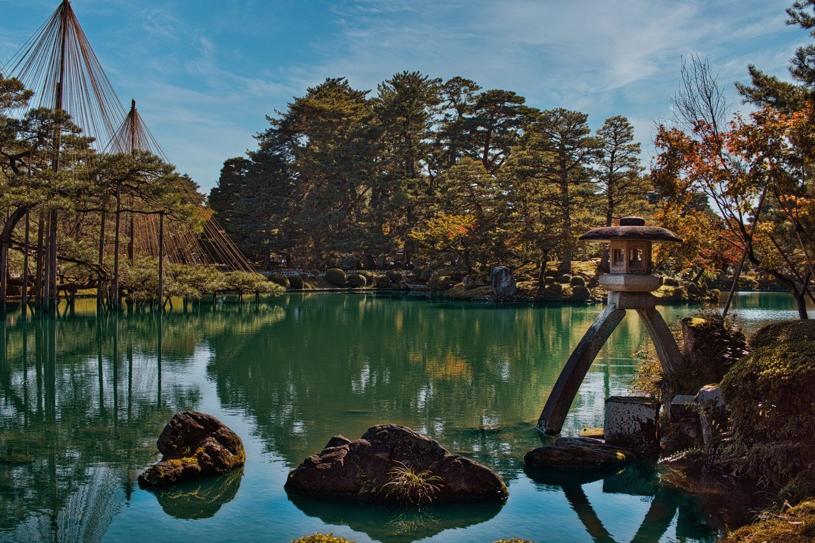 Kenroku-en garden and Kanazawa old quarters — 2