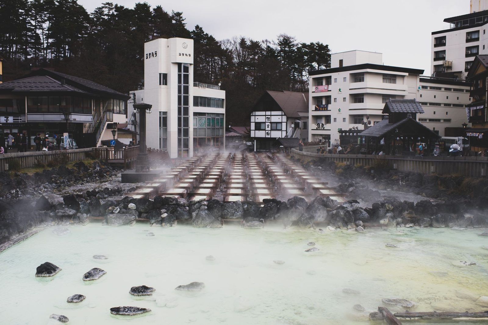 Karuizawa에서 시작하는 가을 여행: Kusatsu, Asama, Usui Pass를 잇는 2~3일 코스
