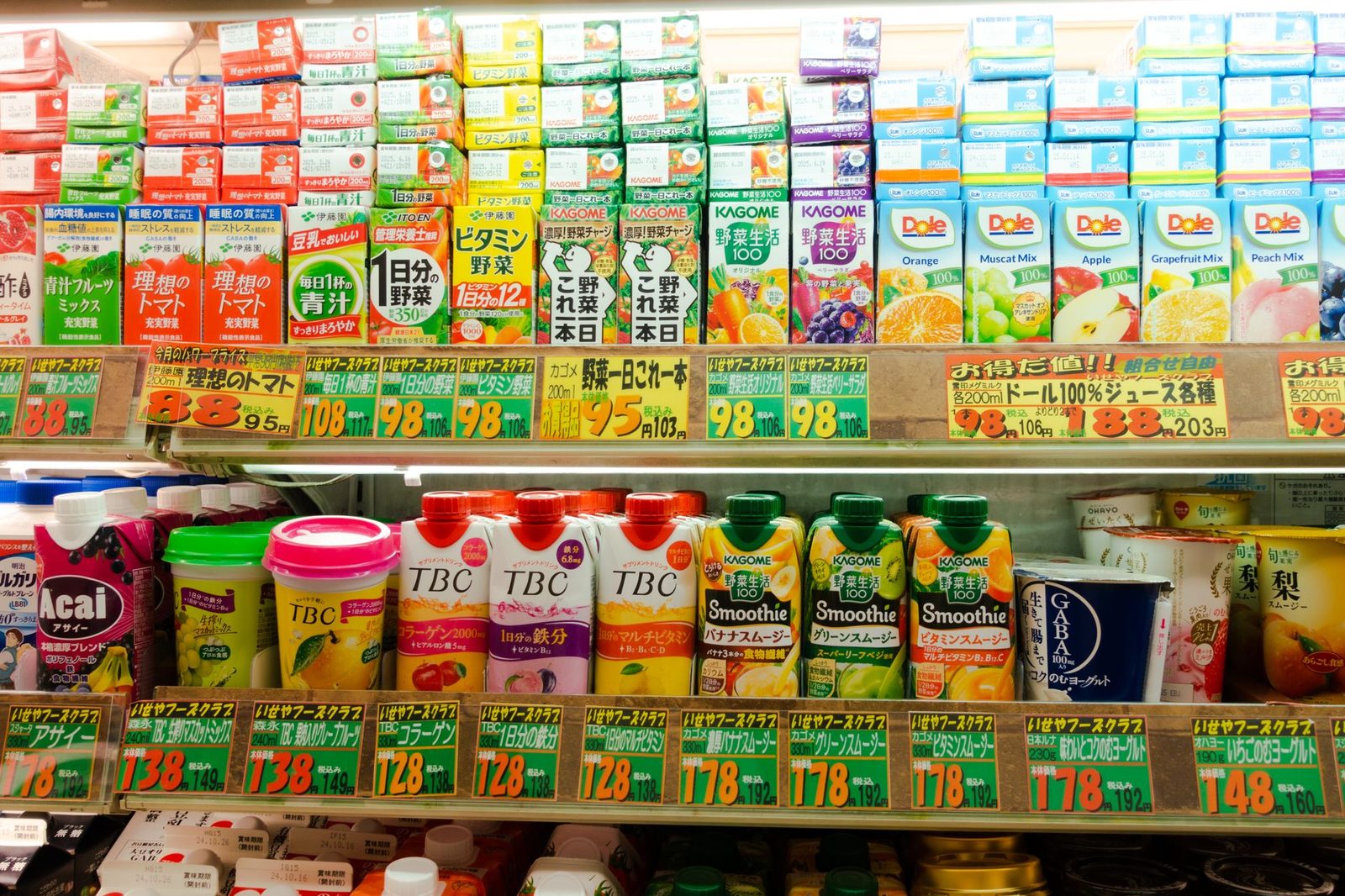 Reading Japanese Food Labels