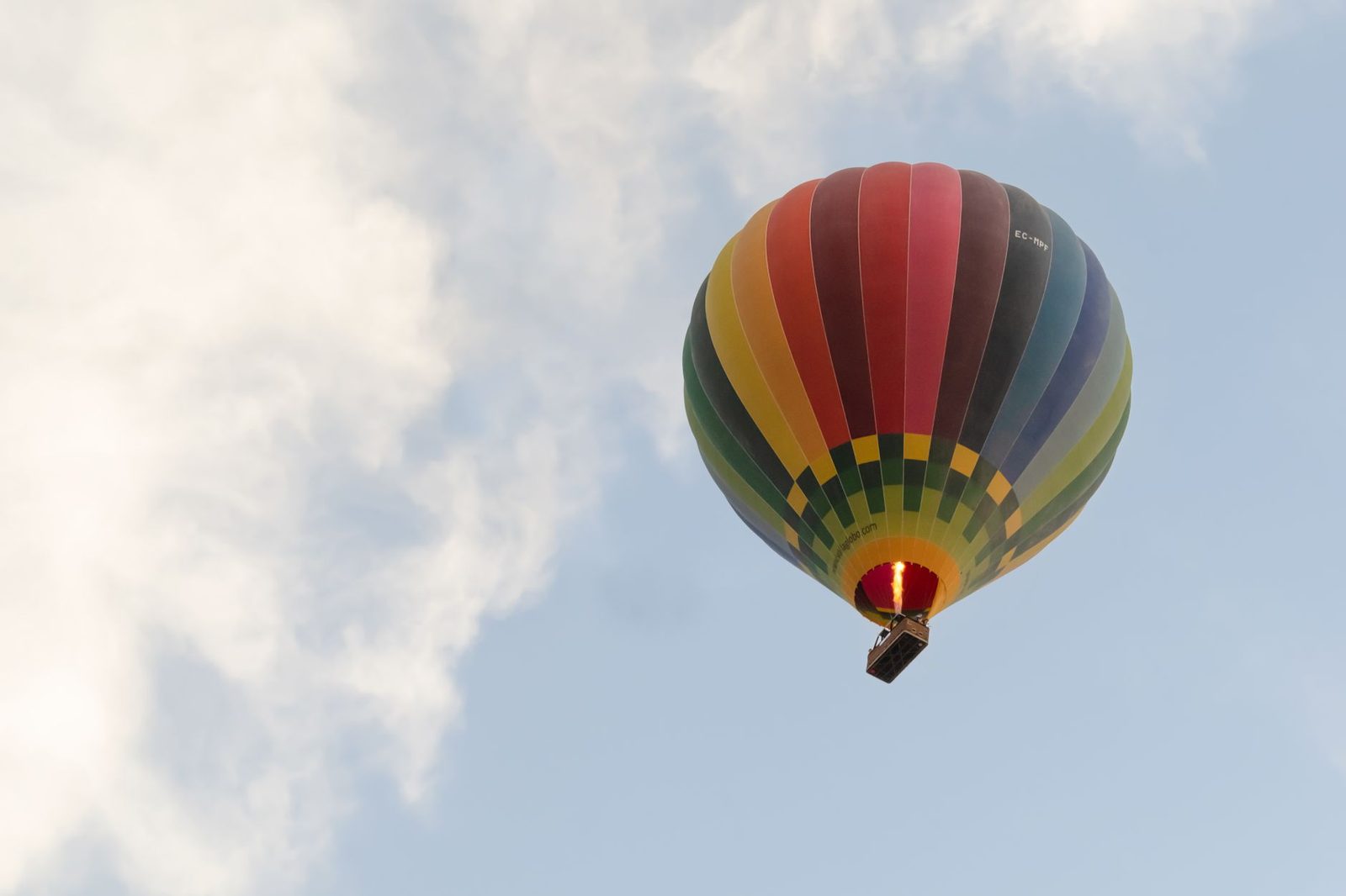 Mongolfiera in Giappone — 5 minuti sopra le Alpi a un prezzo sorprendente