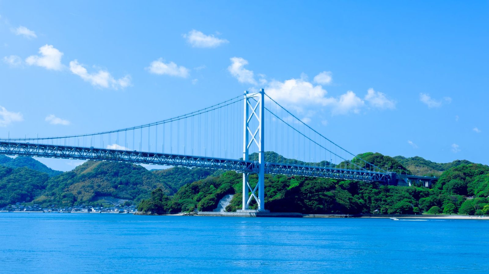島波海道 – 瀨戶內海的跨海之旅