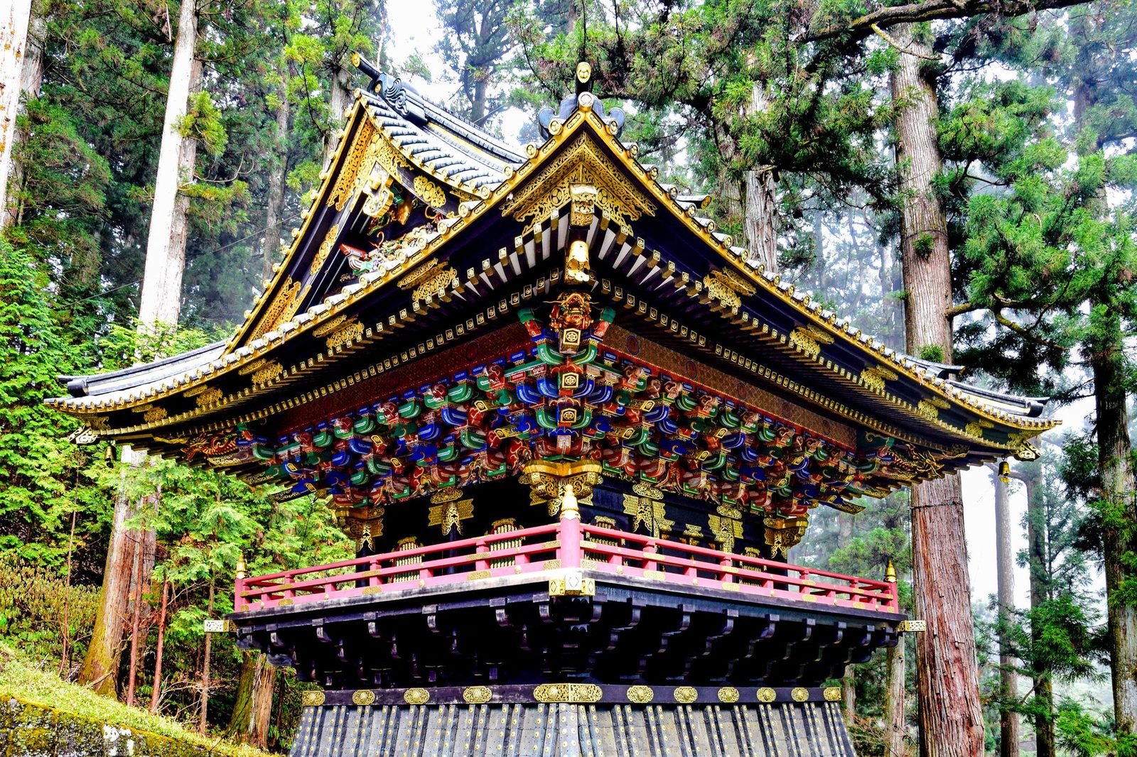 Nikko Tosho-gu shrine and Lake Chuzenji — 2