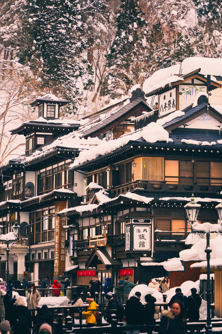 Yufuin hot-spring town and Lake Kinrin — 3