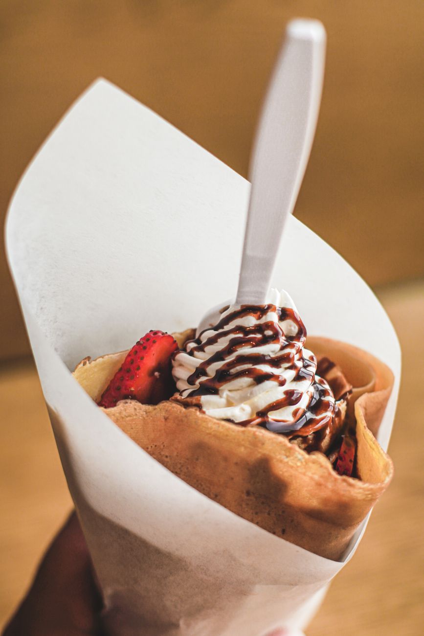 Sweet Harajuku: crêpes, cloud ice cream, and shops that live a few months — 2