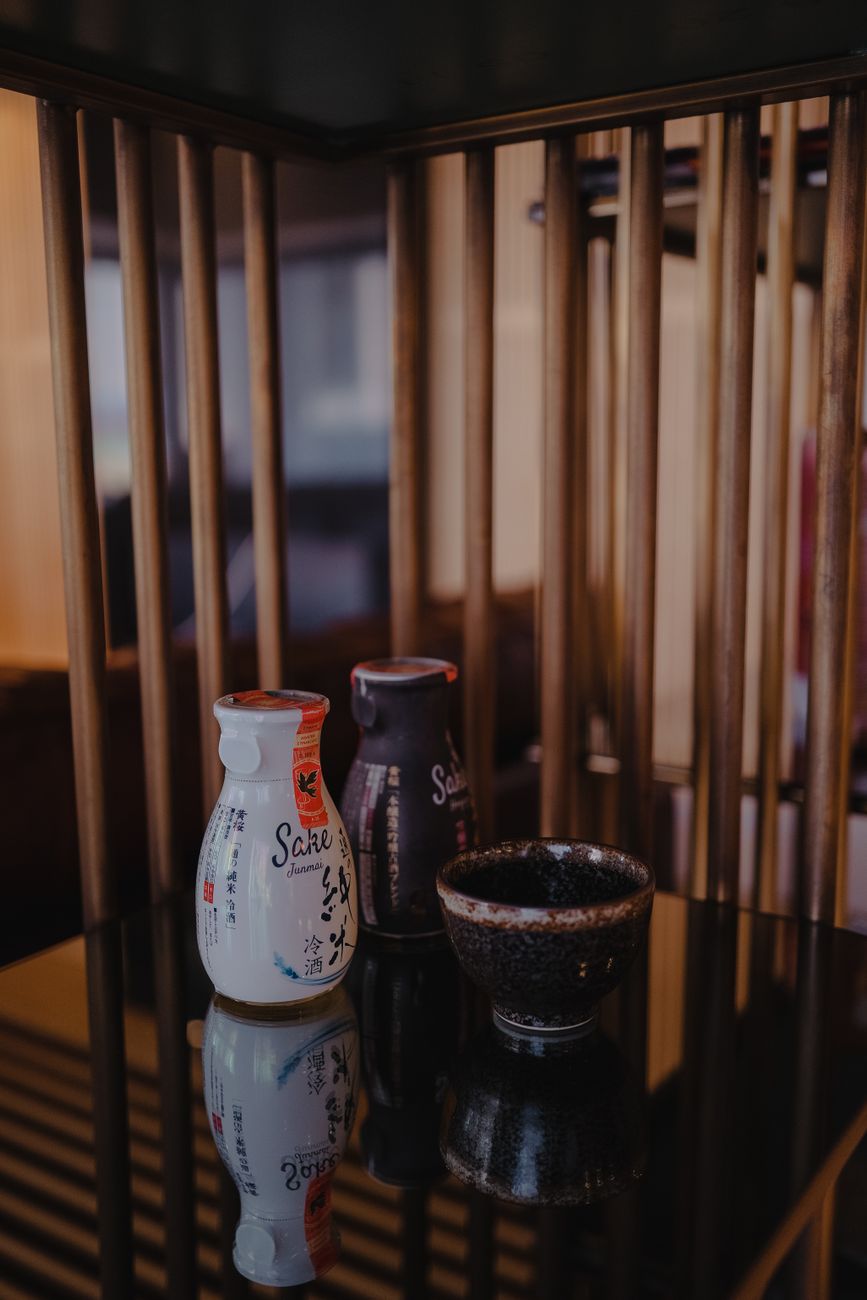 Sake tasting: 6 styles dry-to-sweet + pairing bites — 2