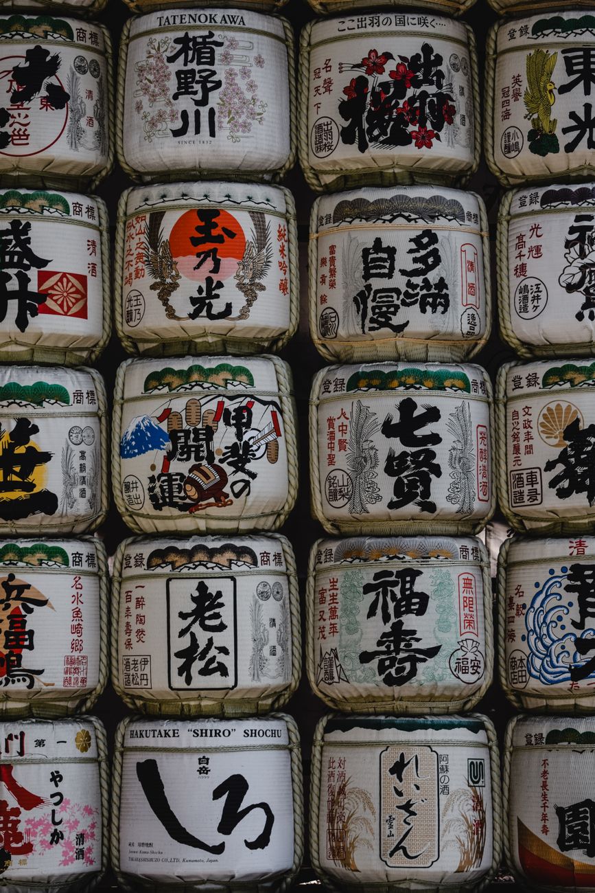 Sake tasting: 6 styles dry-to-sweet + pairing bites — 4