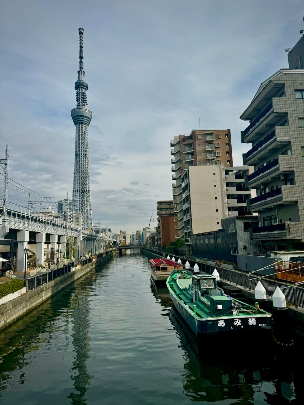 Along the Sumida: twelve bridges and an older Tokyo — 2