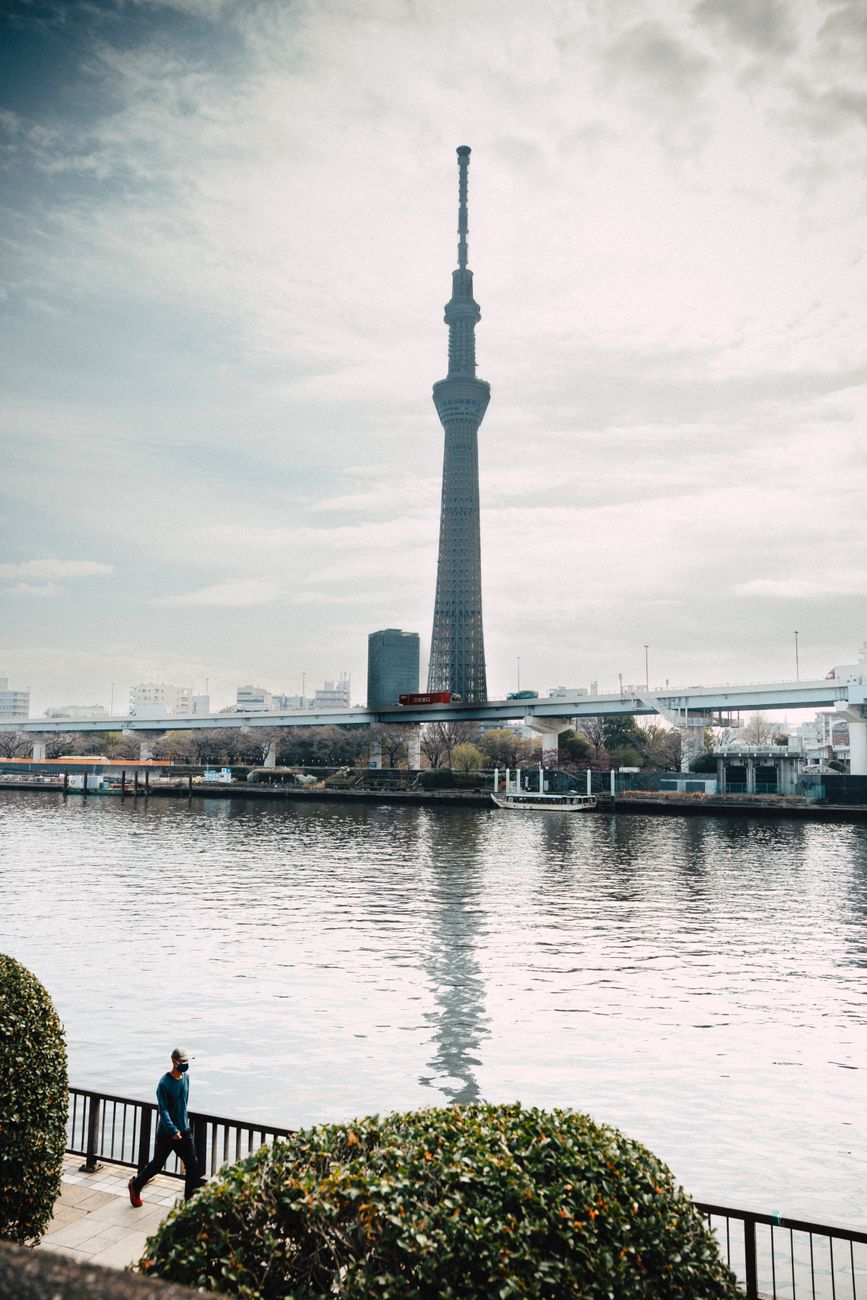 Along the Sumida: twelve bridges and an older Tokyo — 3