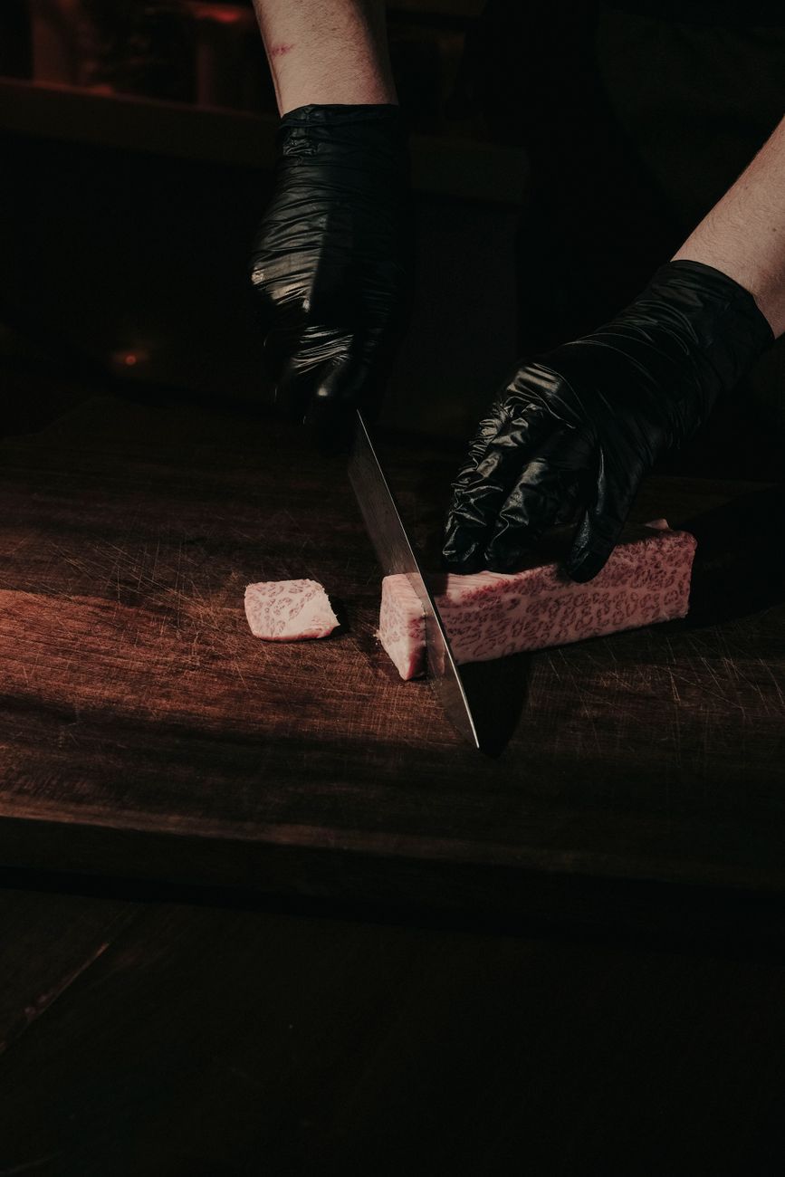 Shinjuku premium night: omakase sushi + A5 wagyu — 2