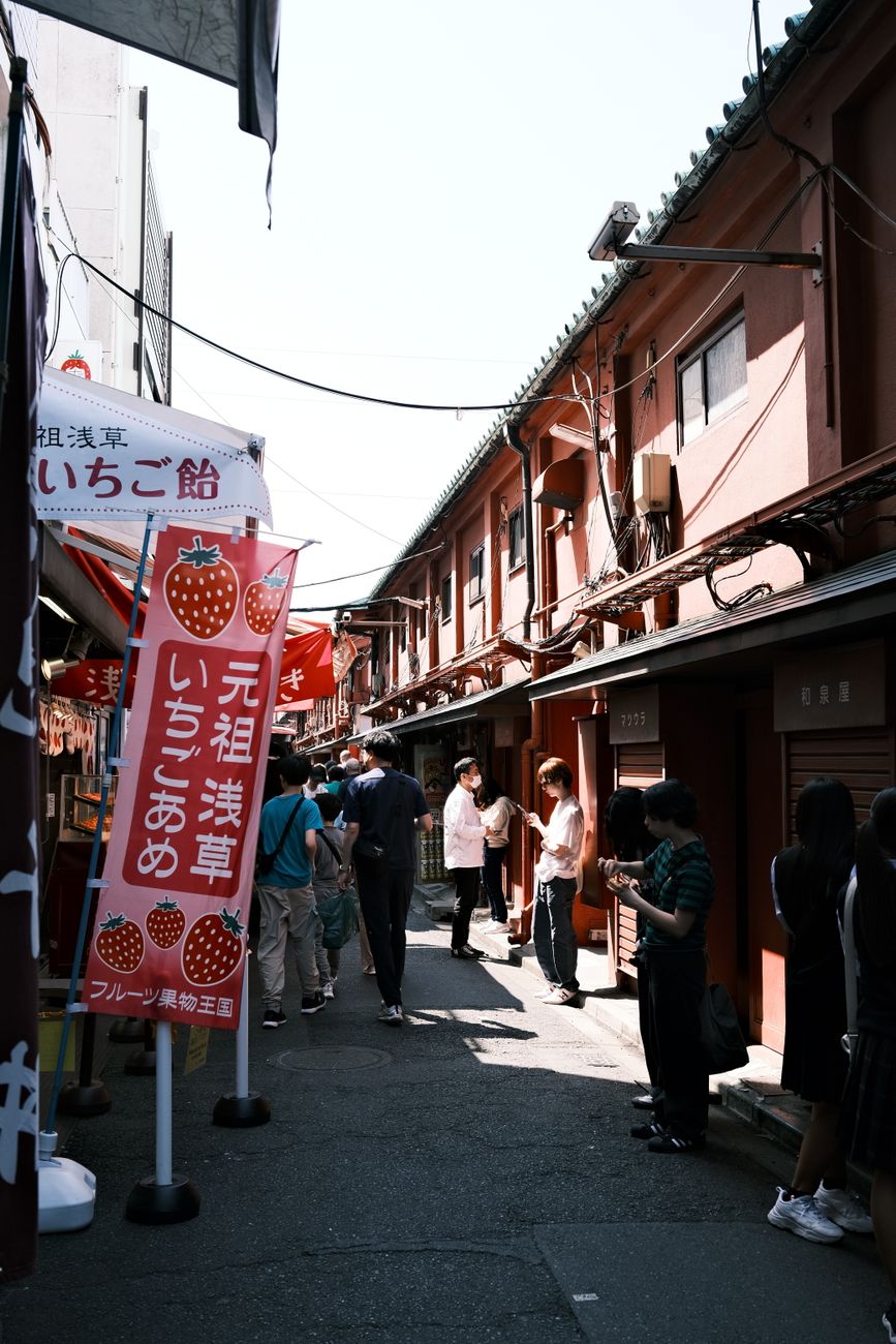 Bike and boat: Asakusa, the fish market and the Fukagawa canals — 3