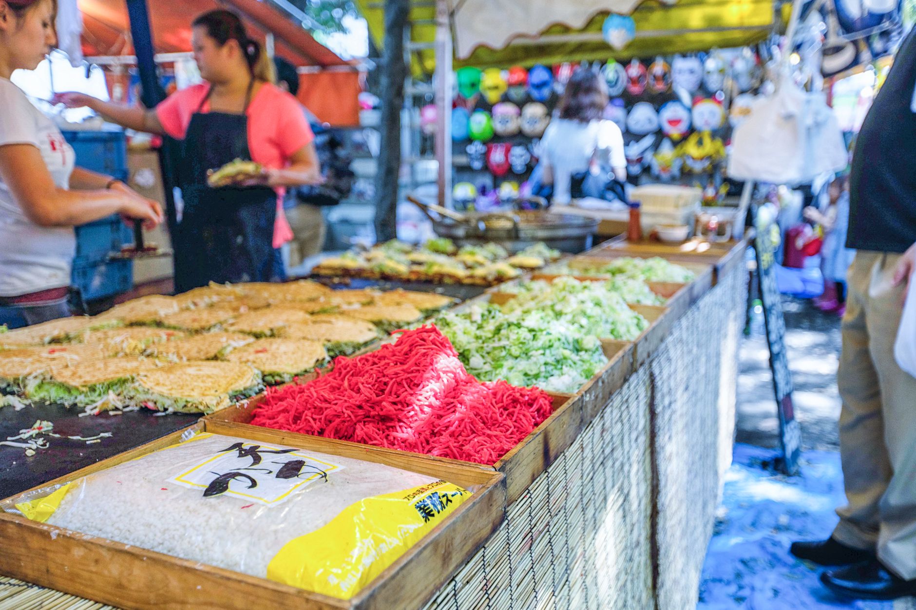 Tsukishima monjayaki: Tokyo's secret griddle dish — 2