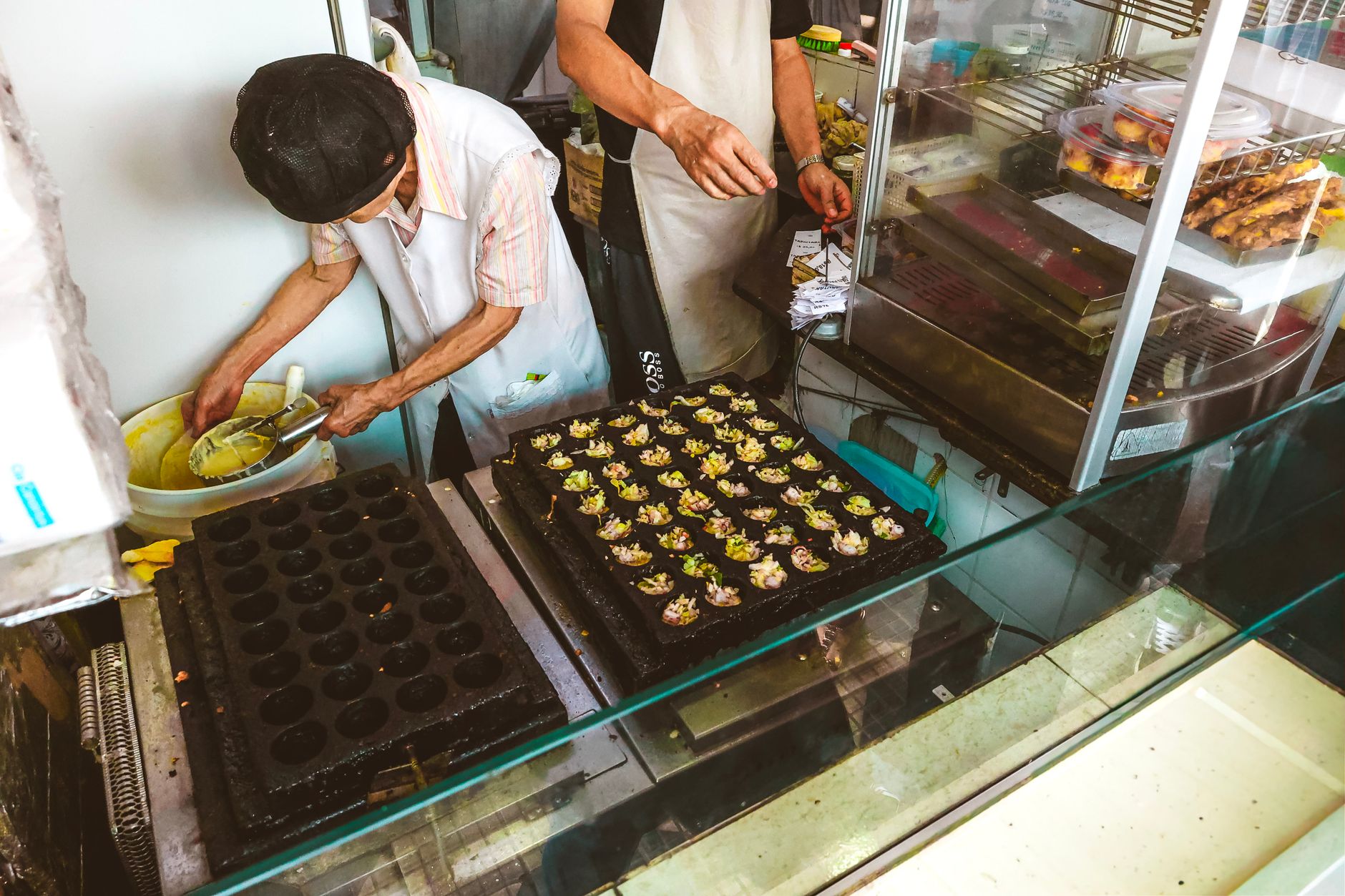 Tsukishima monjayaki: Tokyo's secret griddle dish — 3