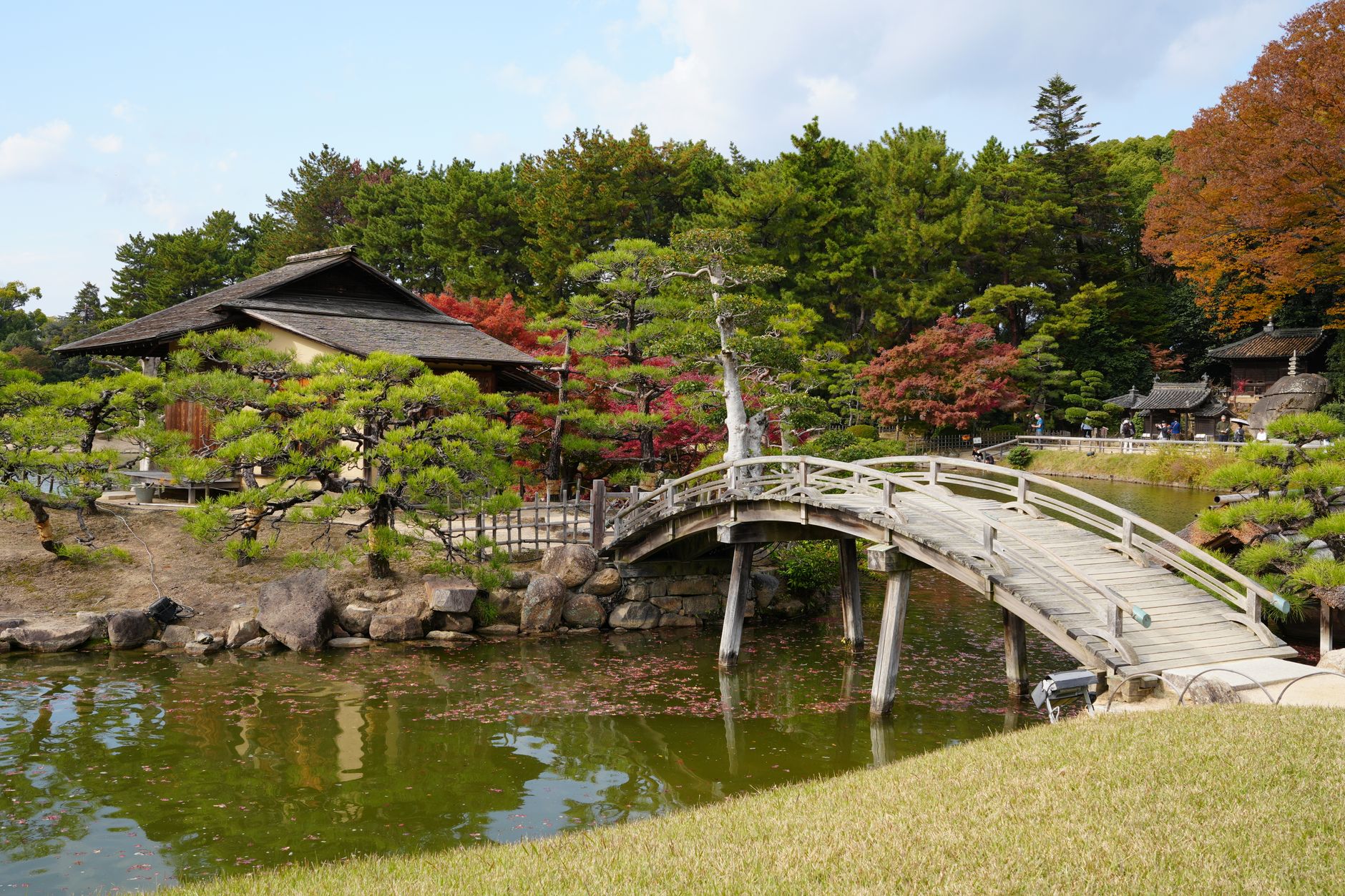 Koko-en garden