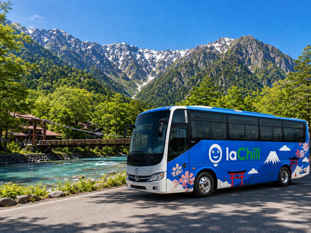 Logistik für Gruppen auf der Tateyama Alpine Route: Ausstieg, Gepäck und Planung der Schneemauer