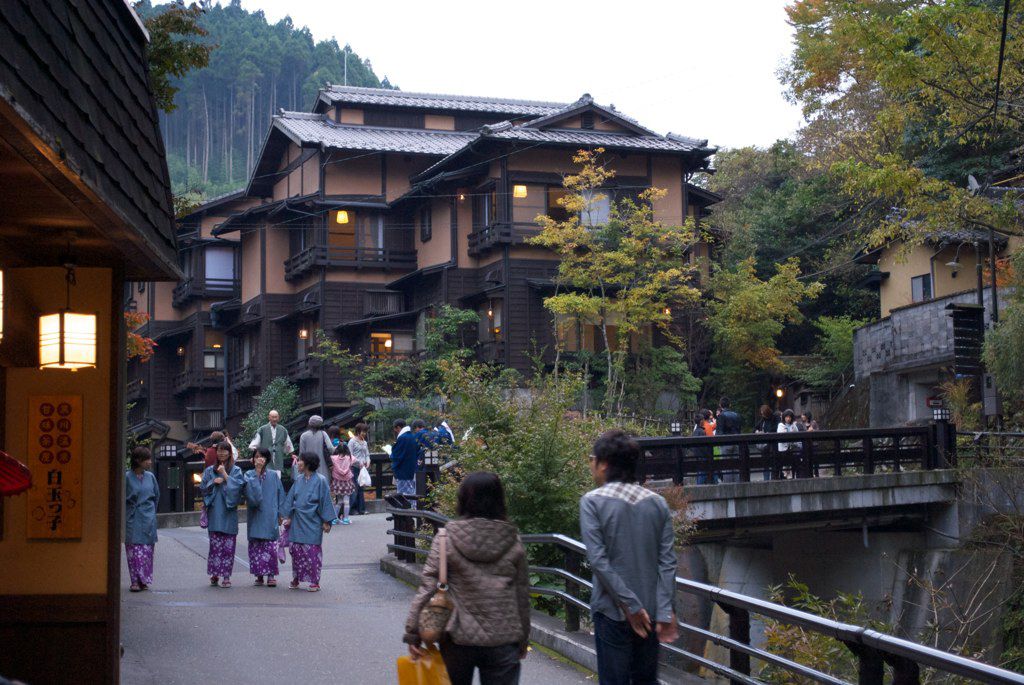 Kurokawa Onsen · Kumamoto