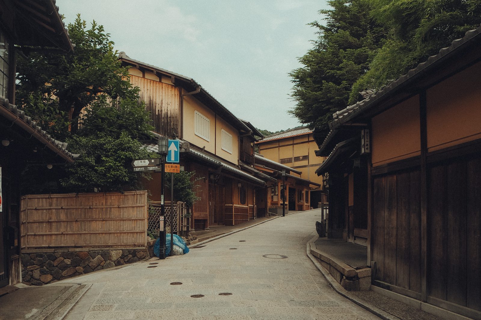 Illustrative photo: Quiet traditional street in Kyoto, showcasing historic Japanese architecture.