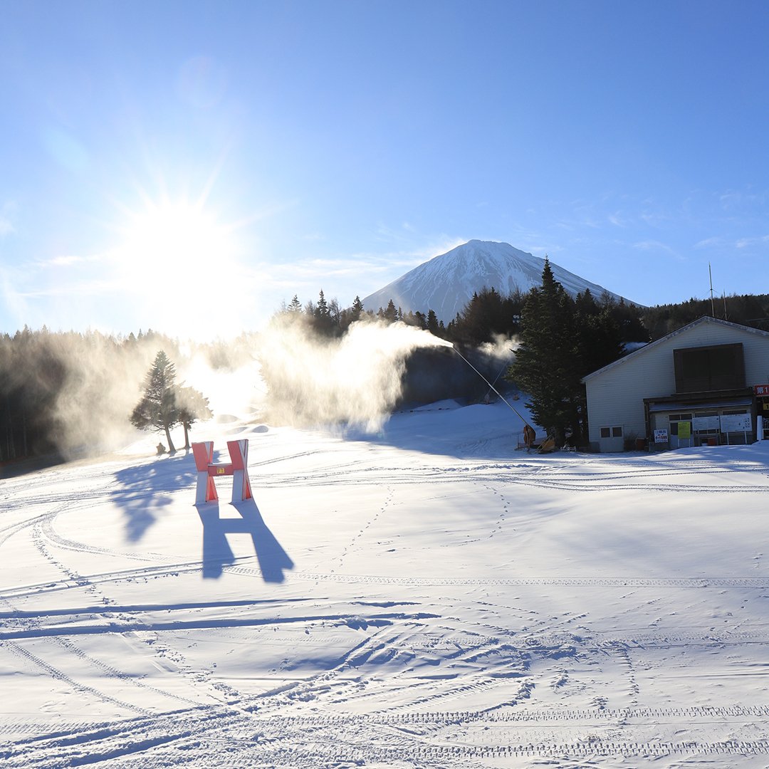Mt. Fuji Ski Day Trip from Tokyo — Fujiten Snow Resort + Lake Kawaguchi