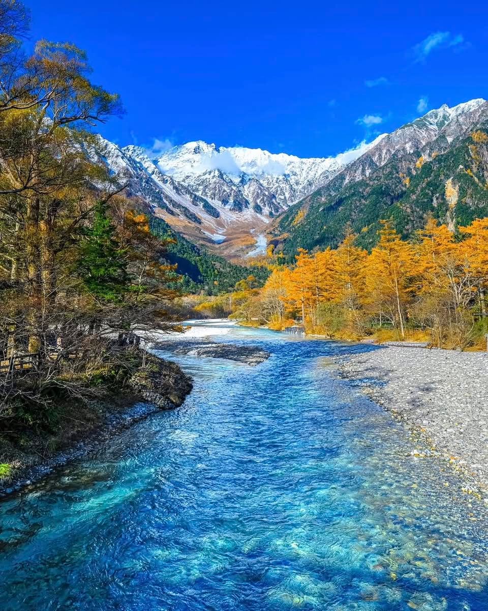 Hiking in Kamikochi