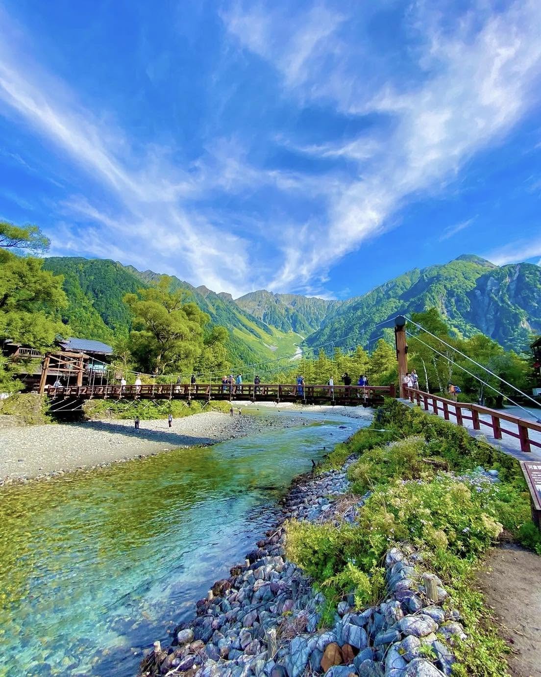 Hiking in Kamikochi