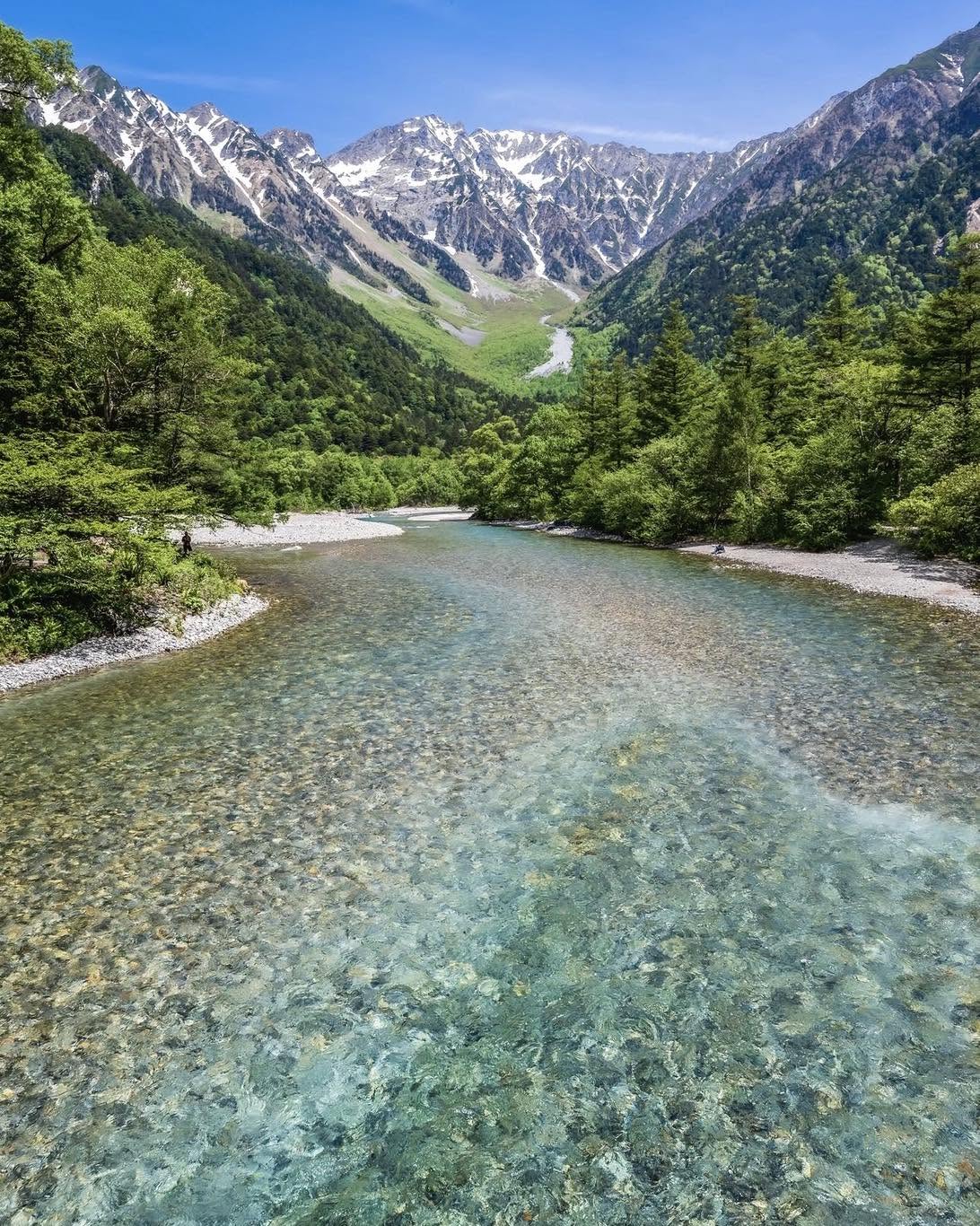 Hiking in Kamikochi