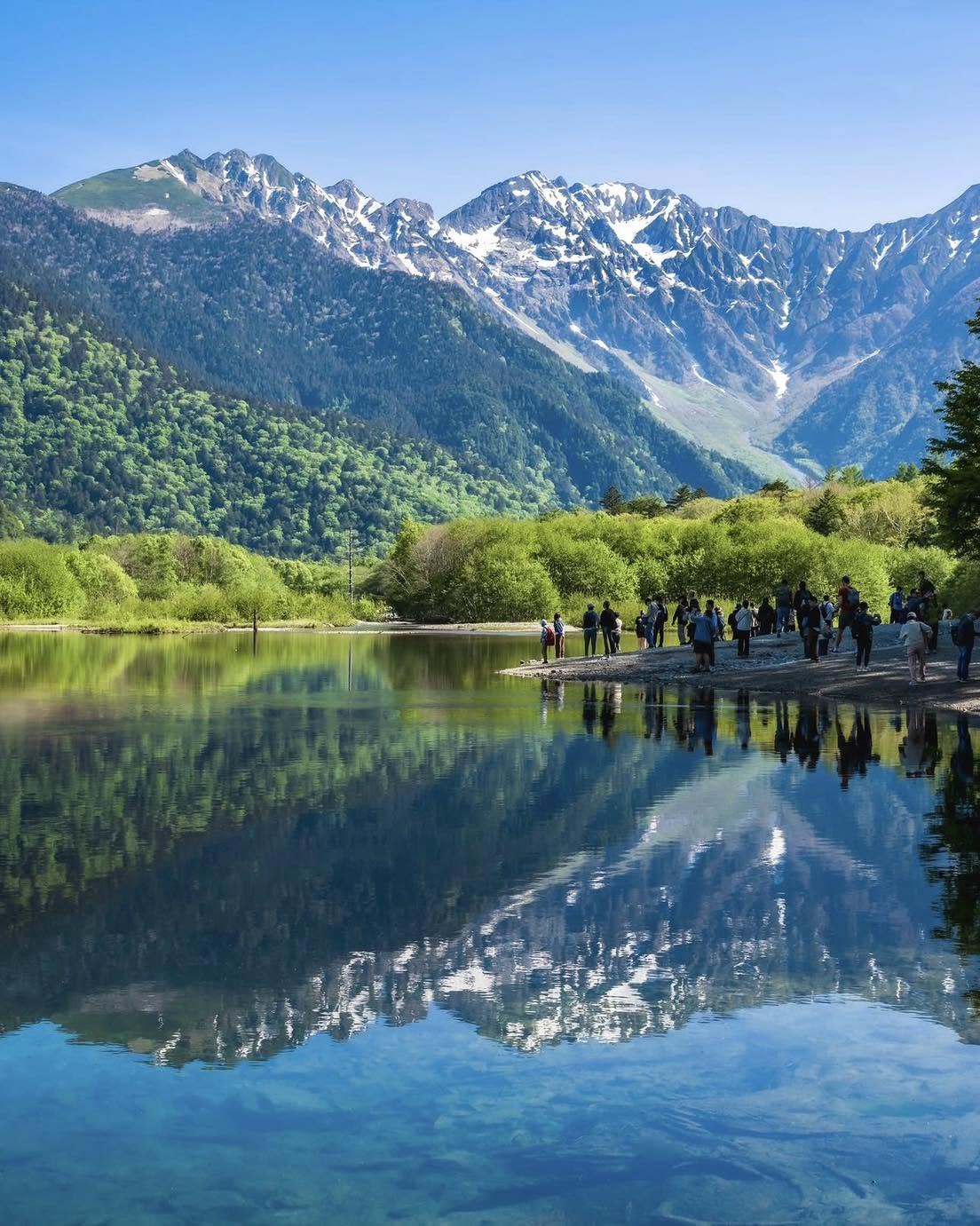Hiking in Kamikochi — OlaChill day tour