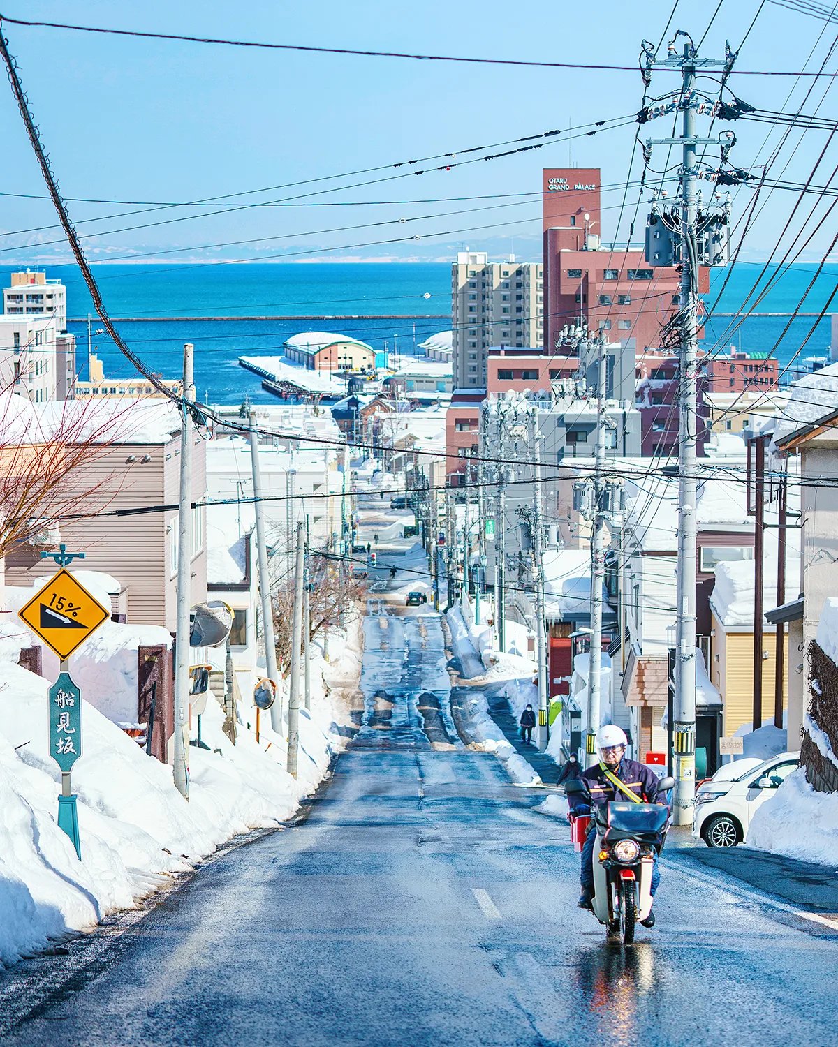 Otaru canal & Sakaimachi · 240分