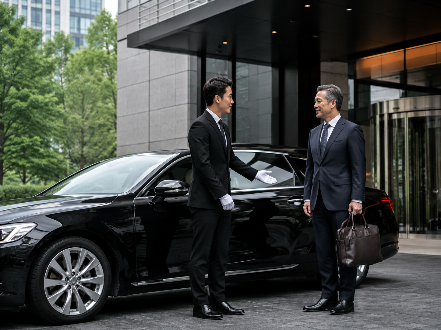 Private Chauffeur Service for Executives in Tokyo