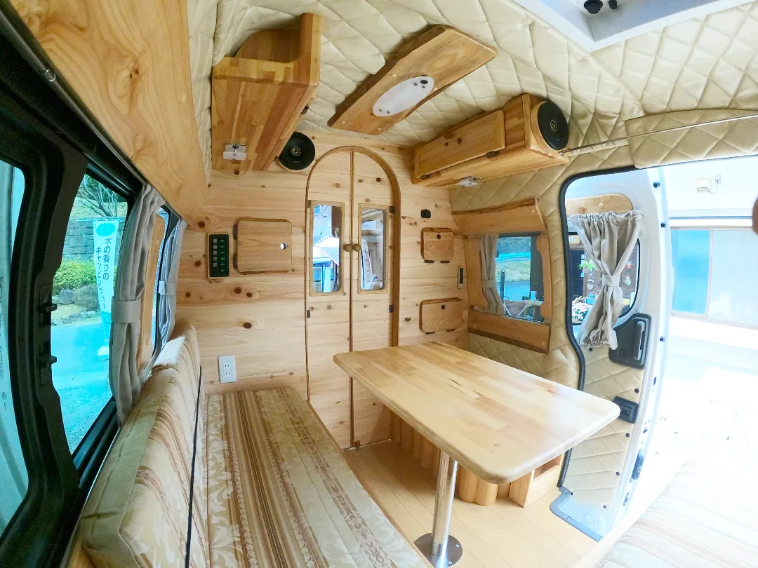 Two days in a campervan around Hakone, with a guide