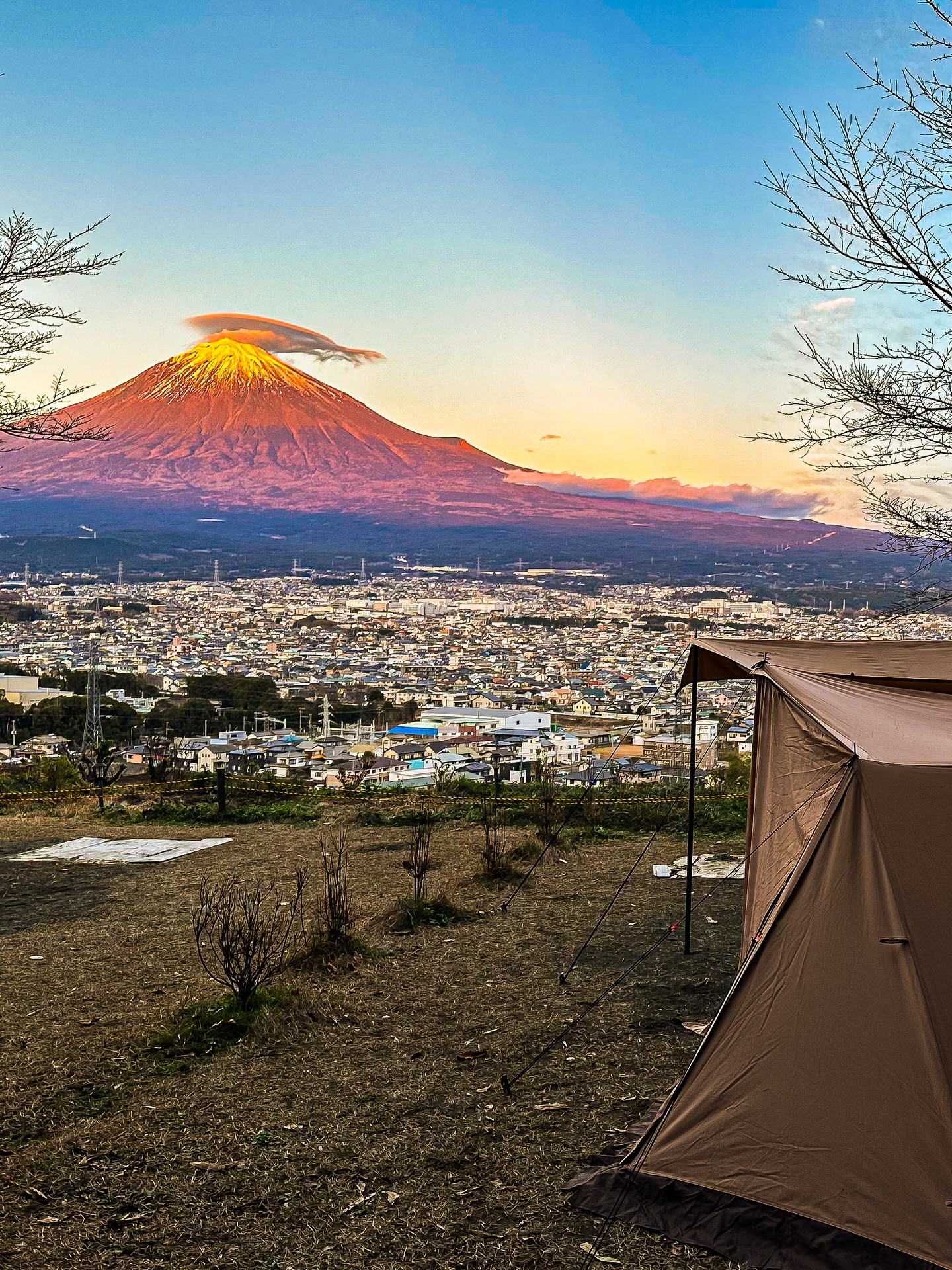 Two days in a campervan around Hakone, with a guide