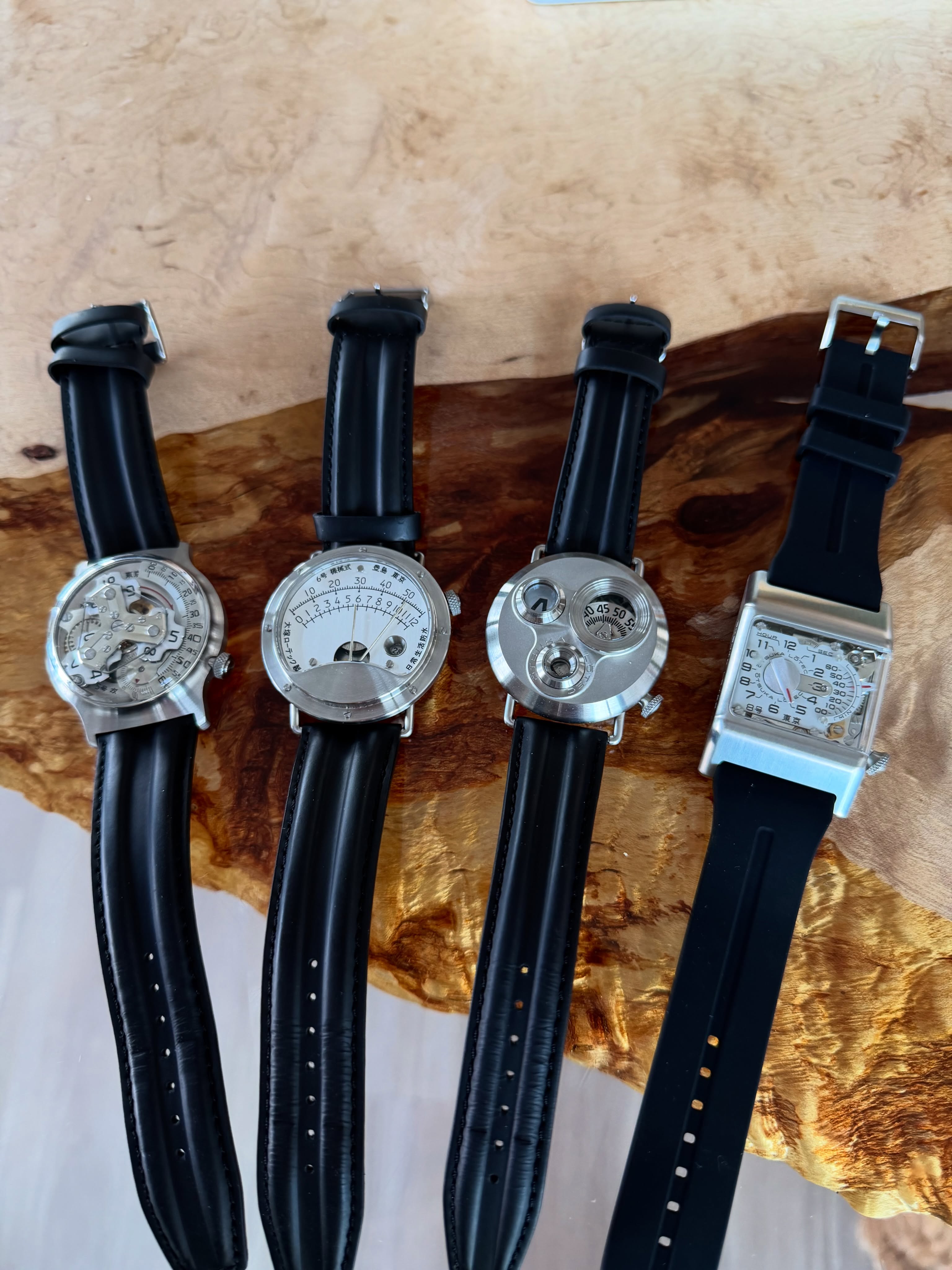 Watch hunting in Tokyo with a specialist