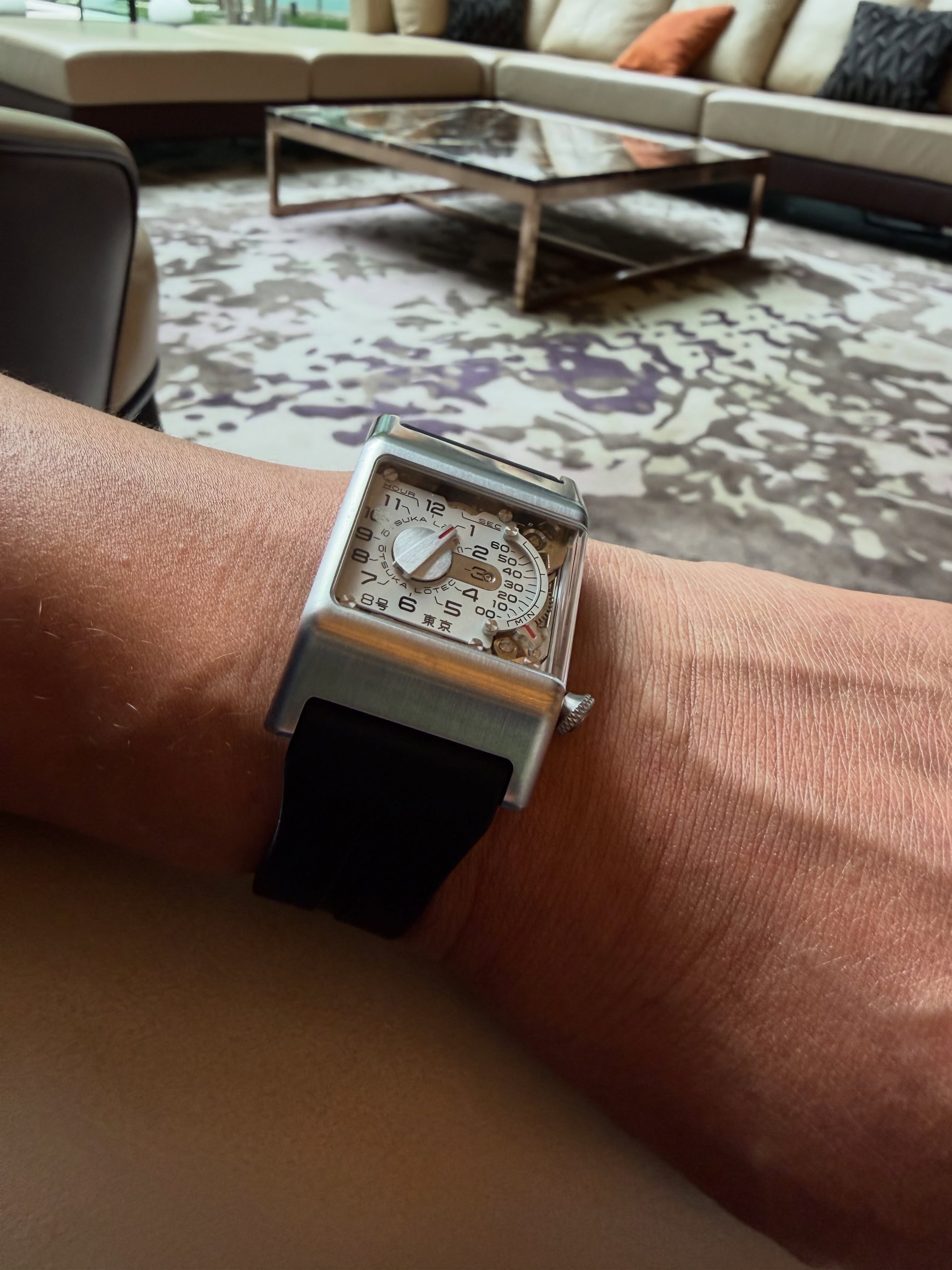 Watch hunting in Tokyo with a specialist