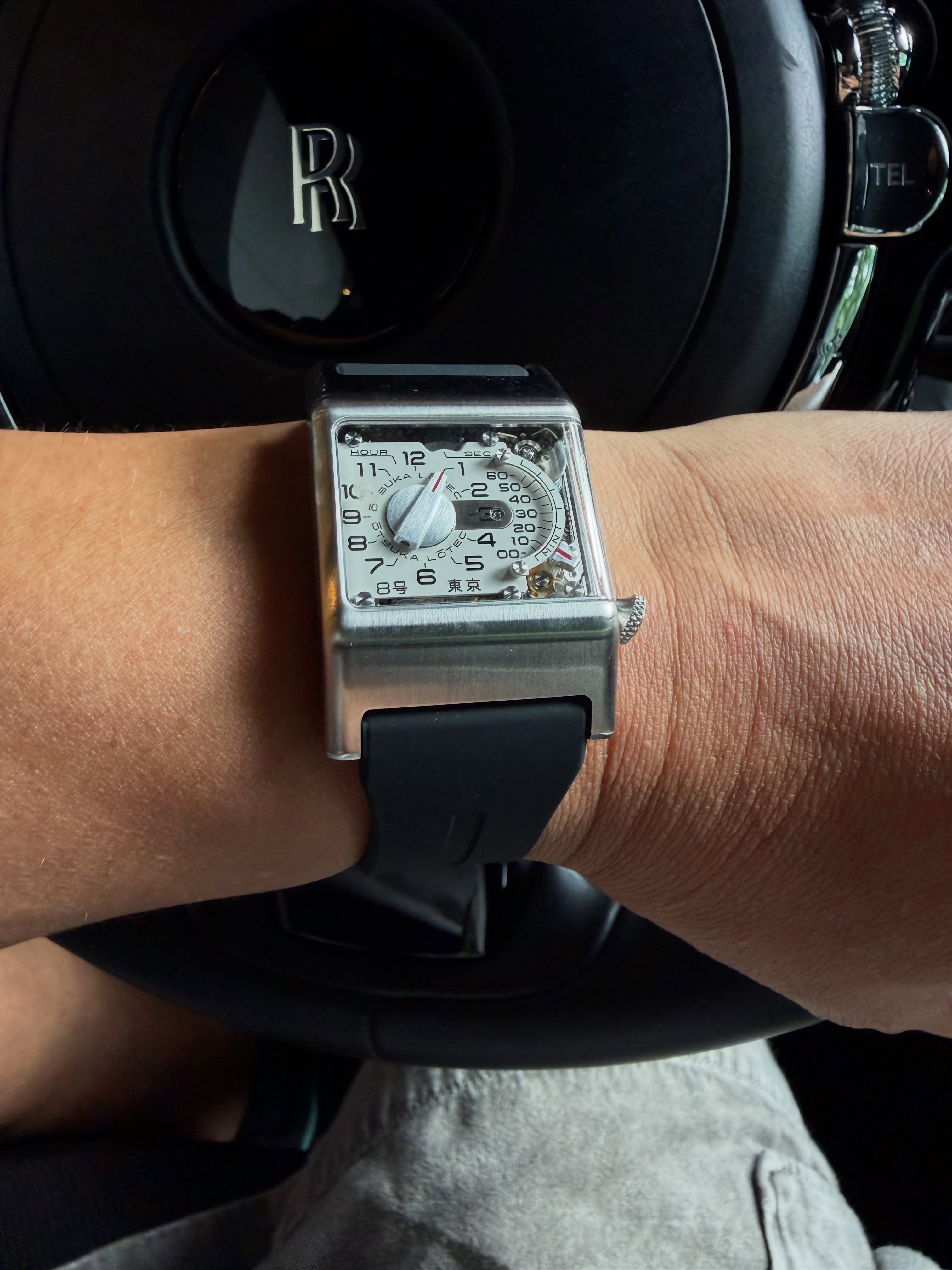 Watch hunting in Tokyo with a specialist