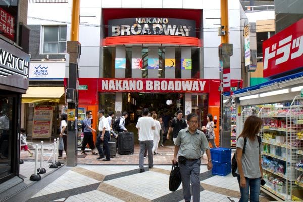 Nakano Broadway: A Treasure Trove of Retro Anime