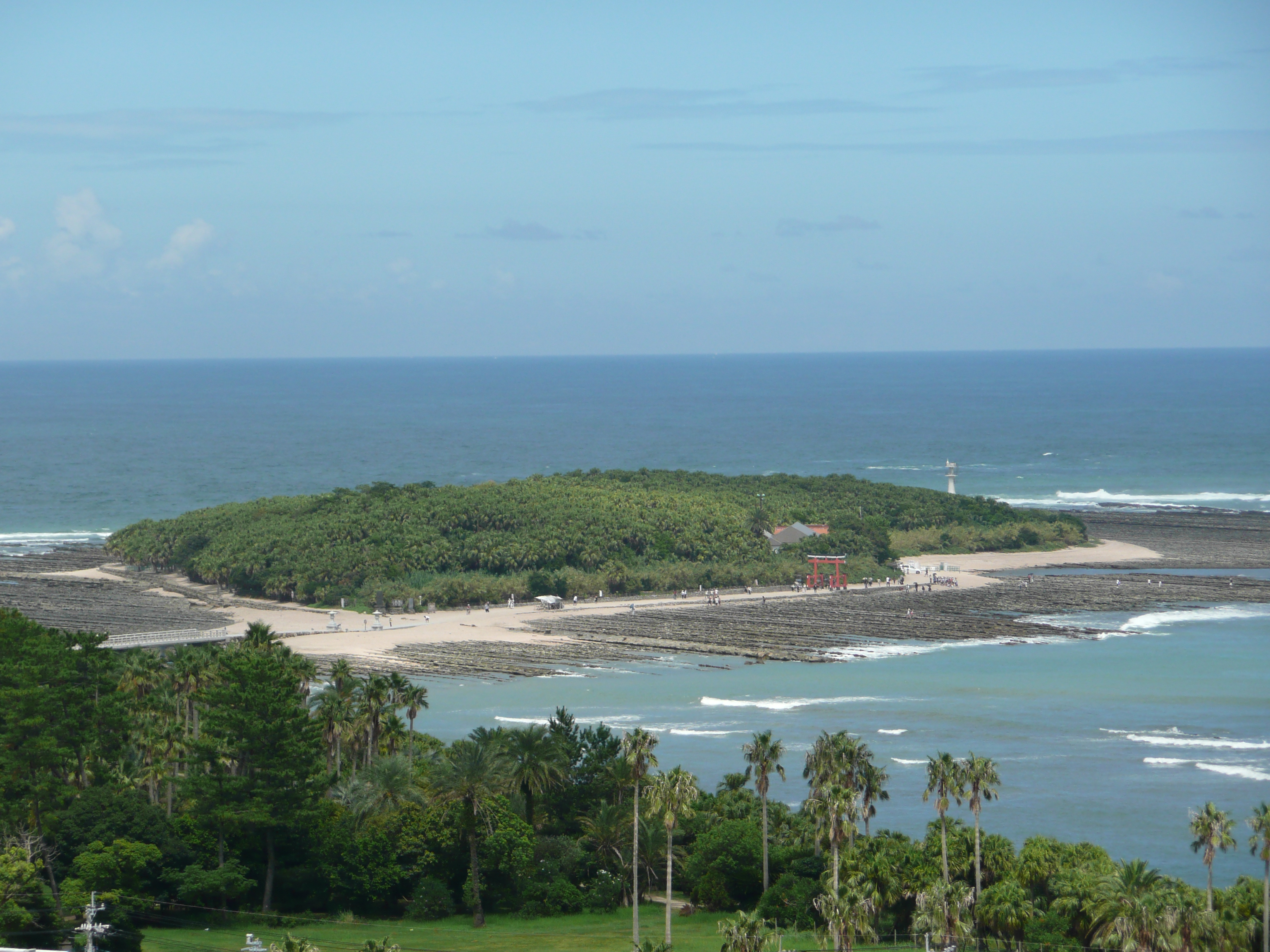 宮崎から青島