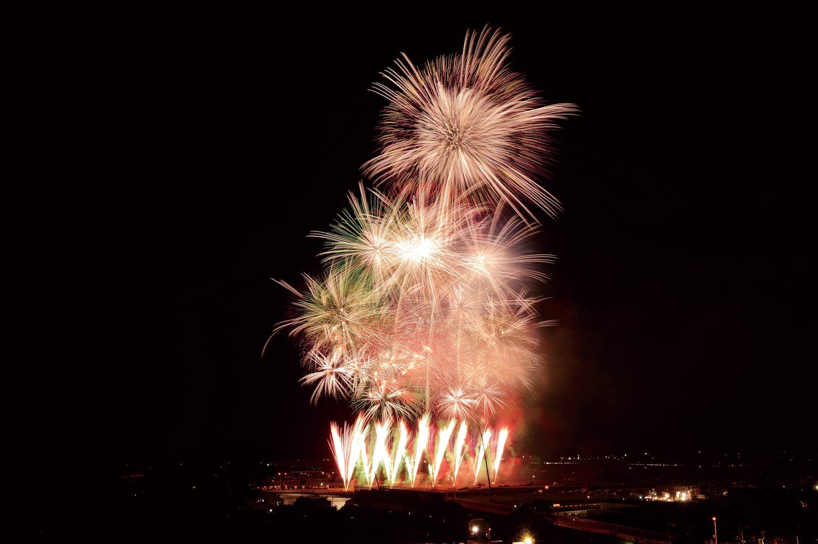 Fukuroi Enshu Fireworks