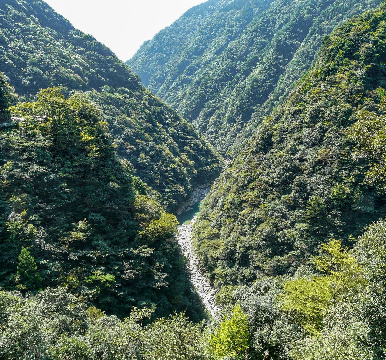 Iya Valley – A Deep, Mysterious Gorge with the Kazurabashi Vine Bridge