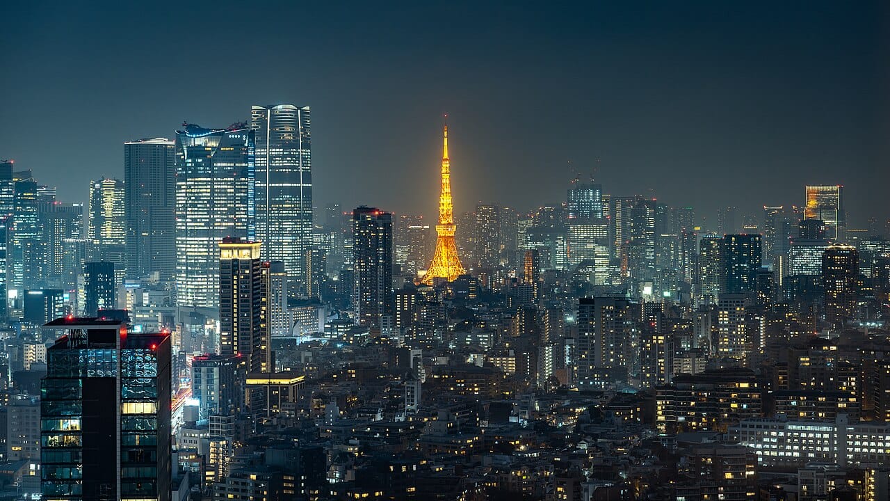 Contemporary Tokyo architecture — 6 hours