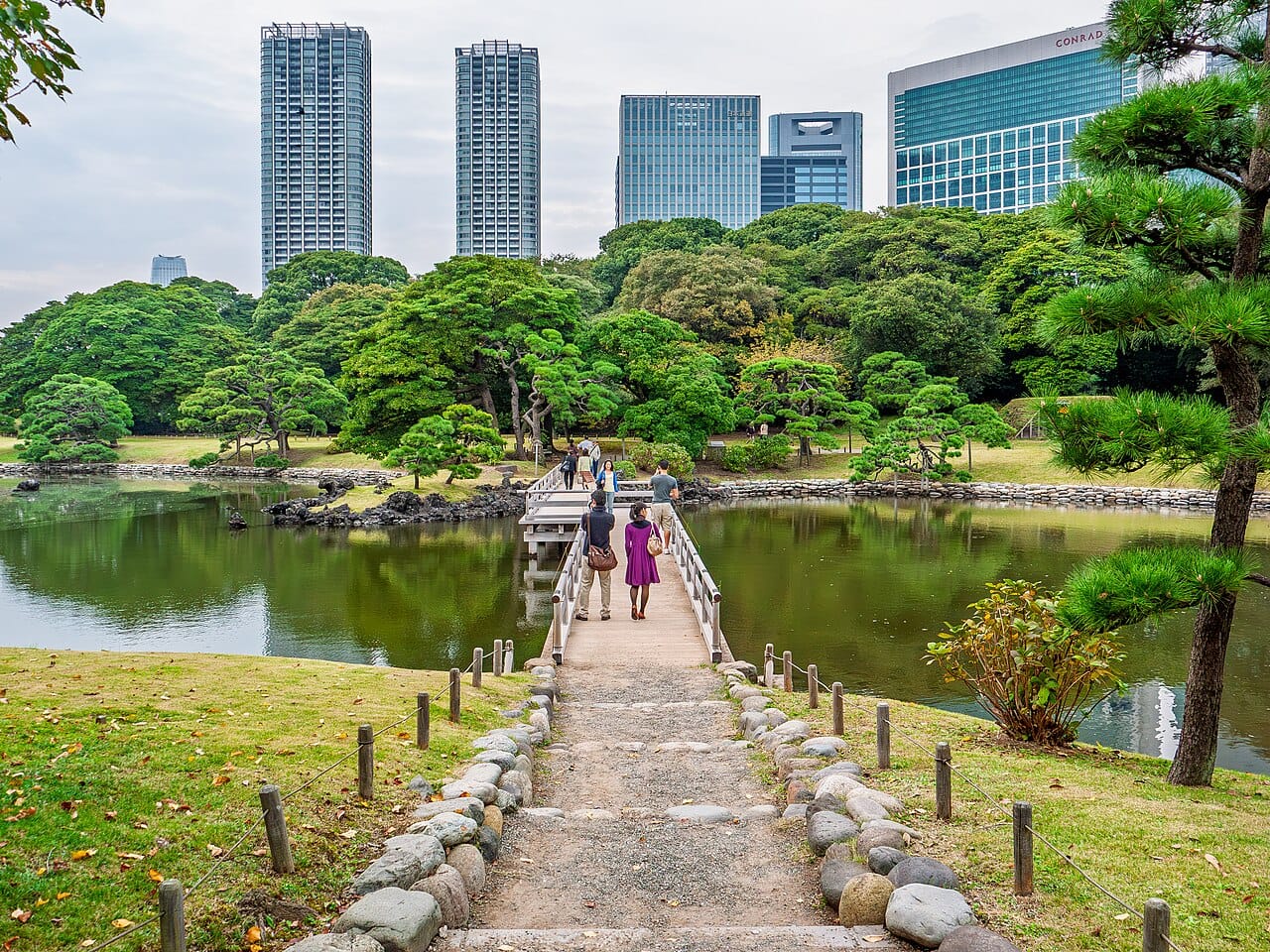 Giardini Hama-rikyū e Suijō Bus: Mini Crociera nella Baia di Tokyo